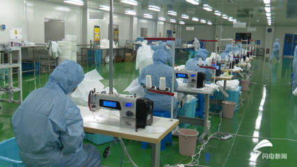 四天從啟動到量產 瑞通醫(yī)療全速轉產，助力醫(yī)護物資供給