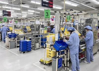 開足馬力促生產(chǎn) 順義規(guī)上工業(yè)企業(yè)全面復(fù)工