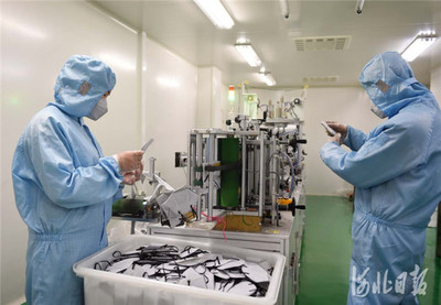 河北晉州 開足馬力，全力保障抗疫一線醫(yī)療器械供應(yīng)